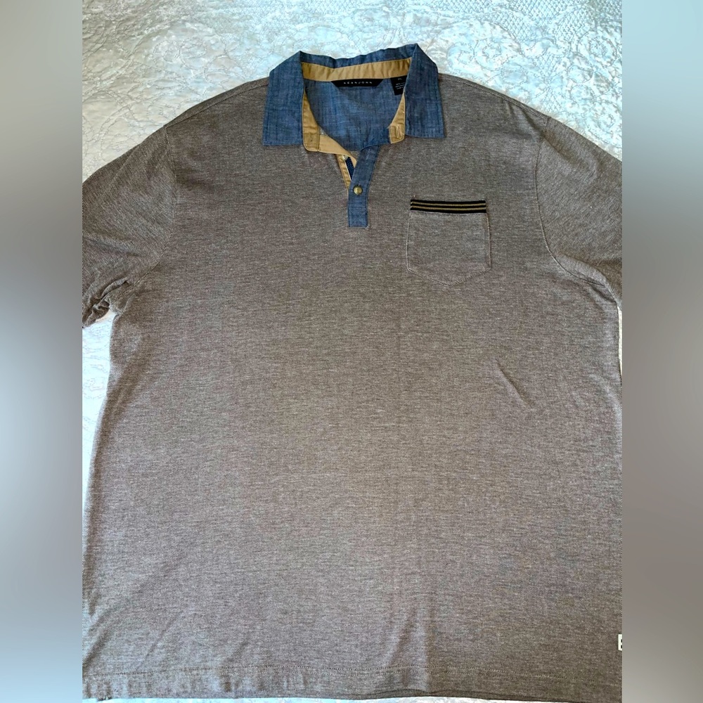 Sean Jean Men’s Size 2X Polo Shirt